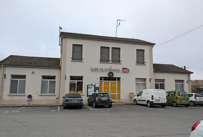 Gare de Dormans